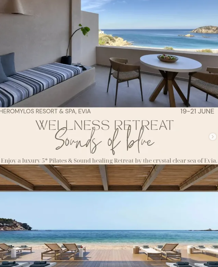 Sounds of Blue, Wellness Retreat vol.3 by Pnoe Pilates