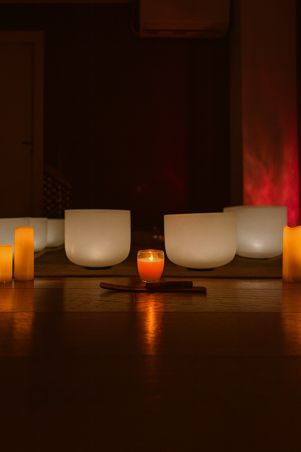 Crystal Singing bowls Sound Bath