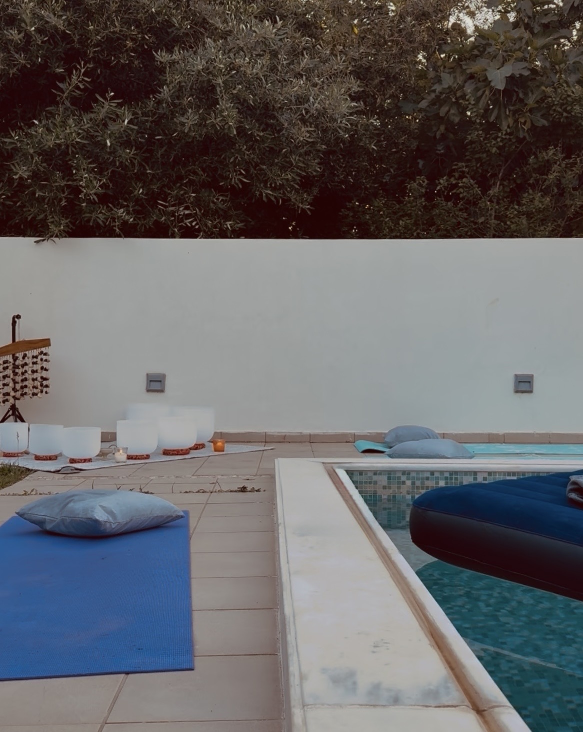 Floating Sound bath
