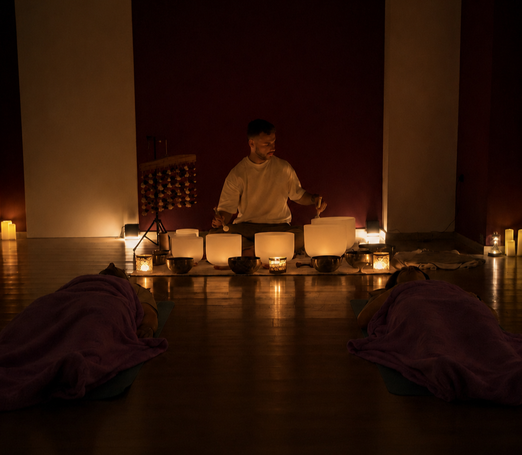 Group Sound Baths