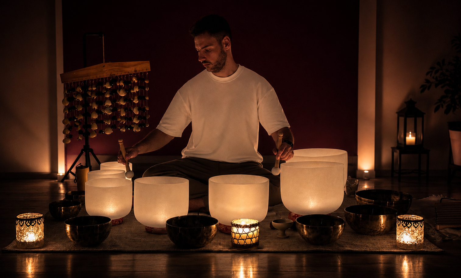 Vassilis Prosios — Sound Healing Practitioner and Reiki Master