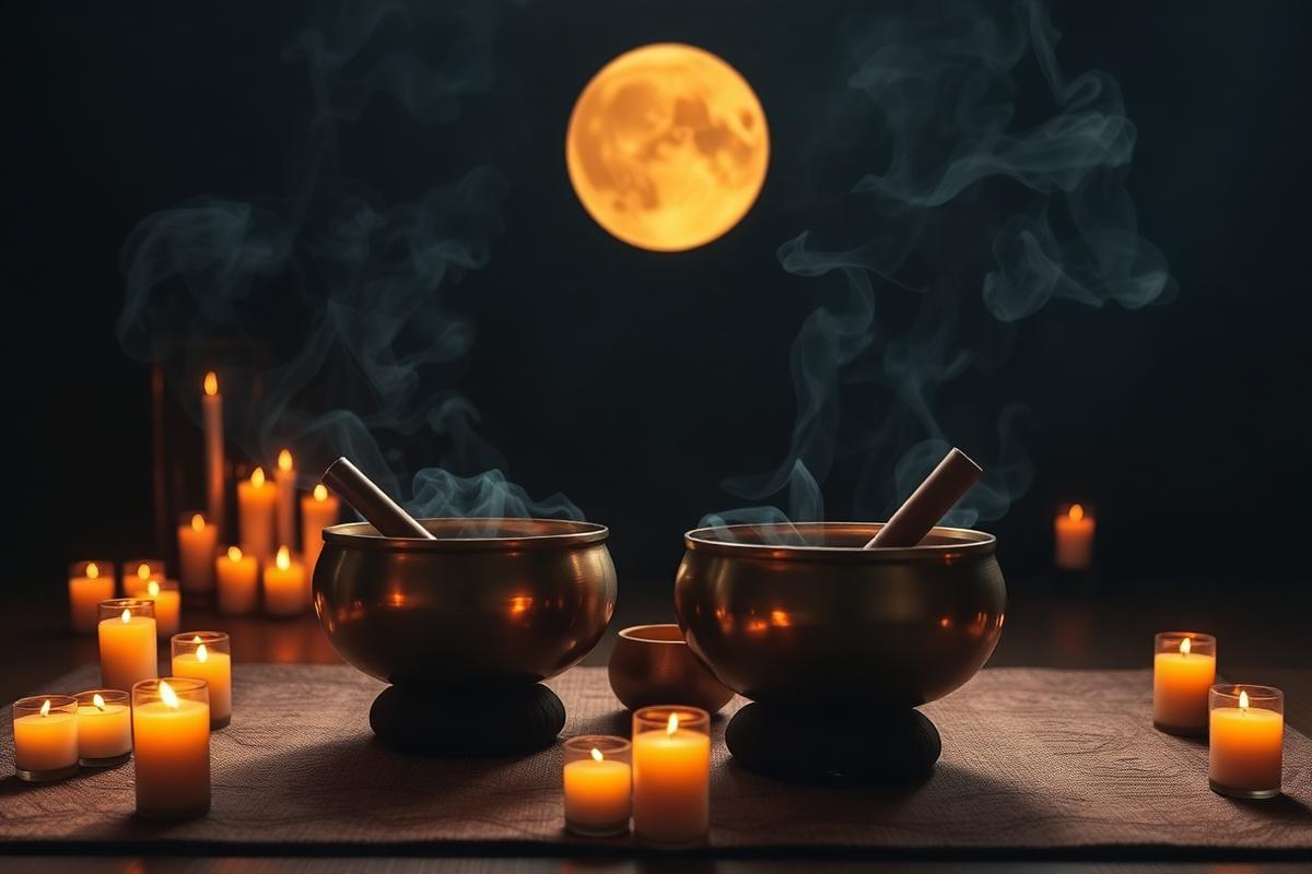 Floating Sound bath